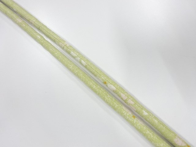 未使用品　正絹　撚り房　丸くげ